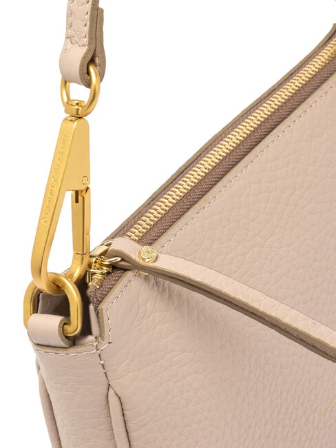 BROOKE Borsa a spalla in pelle pink salt - Borse Donna