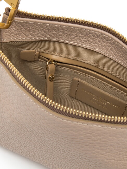 BROOKE Borsa a spalla in pelle pink salt - Borse Donna