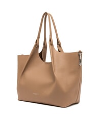 GIANNI CHIARINI DUA Borsa a spalla grande in pelle clay - Borse Donna - 3