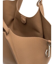 GIANNI CHIARINI DUA Borsa a spalla grande in pelle clay - Borse Donna - 6