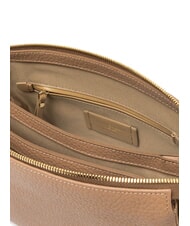 GIANNI CHIARINI BROOKE Borsa a tracolla in pelle martellata clay - Borse Donna - 5