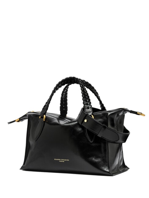 ROXY Borsa a mano in pelle con tracolla Nero - Borse Donna