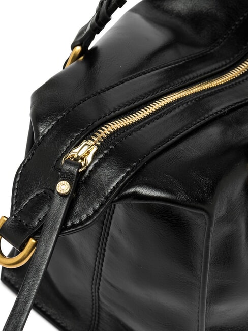 ROXY Borsa a mano in pelle con tracolla Nero - Borse Donna