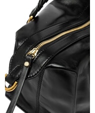 GIANNI CHIARINI ROXY Borsa a mano in pelle con tracolla Nero - Borse Donna - 4