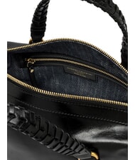 GIANNI CHIARINI ROXY Borsa a mano in pelle con tracolla Nero - Borse Donna - 5