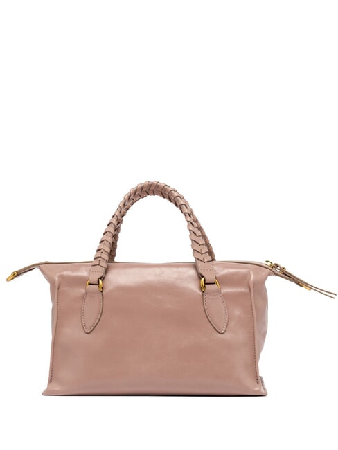 ROXY Borsa a mano in pelle con tracolla pink salt - Borse Donna
