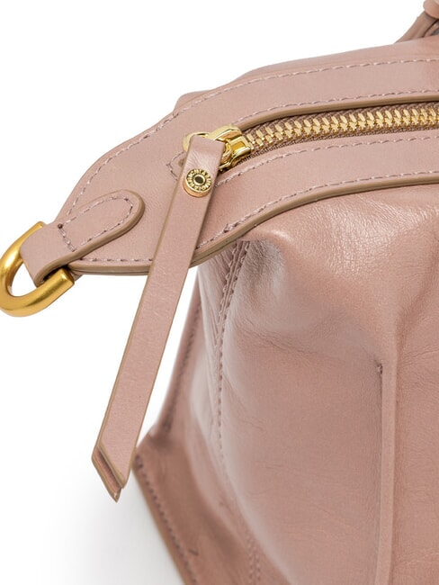 ROXY Borsa a mano in pelle con tracolla pink salt - Borse Donna