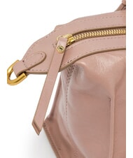 GIANNI CHIARINI ROXY Borsa a mano in pelle con tracolla pink salt - Borse Donna - 4
