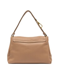 GIANNI CHIARINI CECILE Borsa a spalla in pelle martellata clay - Borse Donna - 3