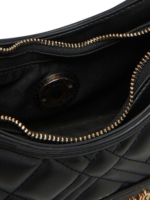 GEOMETRIC QUILTED Borsa a tracolla Nero - Borse Donna