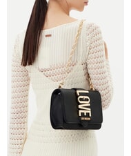 LOVE MOSCHINO LOVEBUG Mini Bag a spalla Nero - Borse Donna - 5