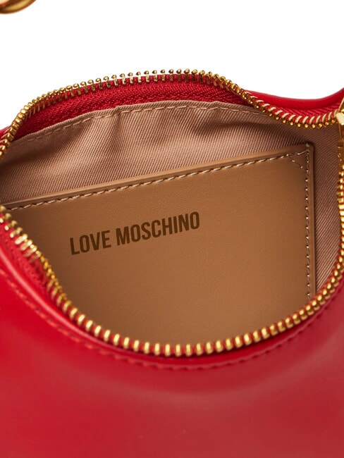 CHAIN Mini Bag a mano, con tracolla ROSSO - Borse Donna