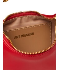 LOVE MOSCHINO CHAIN Mini Bag a mano, con tracolla ROSSO - Borse Donna - 6