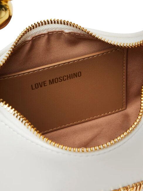 CHAIN Mini Bag a mano, con tracolla bianco - Borse Donna