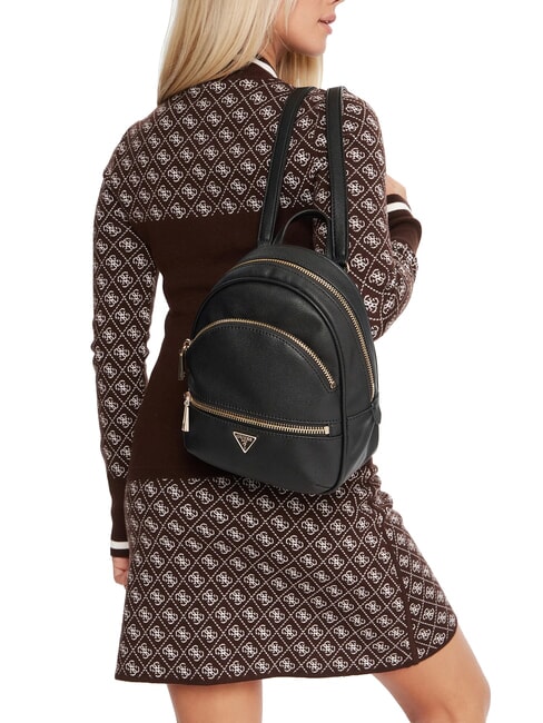 MANHATTAN 2 Zaino piccolo a 2 scomparti NERO - Borse Donna