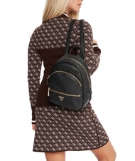 GUESS MANHATTAN 2 Zaino piccolo a 2 scomparti NERO - Borse Donna - 4