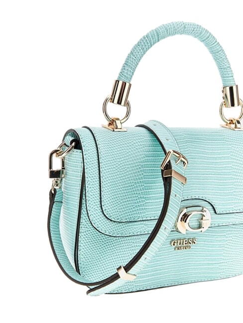 ORLINA Borsa piccola a mano con tracolla aqua marine - Borse Donna