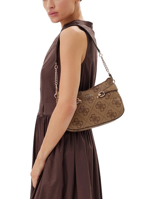 LORELEI  Borsa a spalla LATTE LOGO - Borse Donna