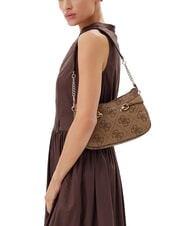 GUESS LORELEI  Borsa a spalla LATTE LOGO - Borse Donna - 4