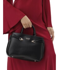 GUESS LORELEI  Borsa a mano, con tracolla NERO - Borse Donna - 4