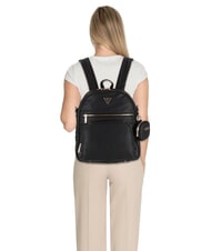 GUESS POWER PLAY 2 Zainetto NERO - Borse Donna - 4