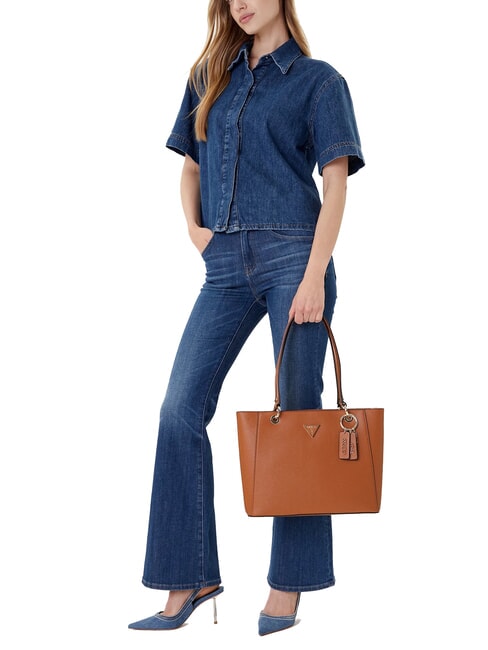 NOELLE 2  Shopping Bag a spalla light cognac - Borse Donna