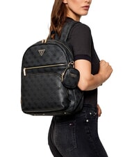 GUESS POWER PLAY 2 Zaino Donna coal - Borse Donna - 4
