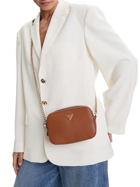 NOELLE 2  Mini Camera Bag a tracolla light cognac - Borse Donna