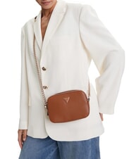 GUESS NOELLE 2  Mini Camera Bag a tracolla light cognac - Borse Donna - 5