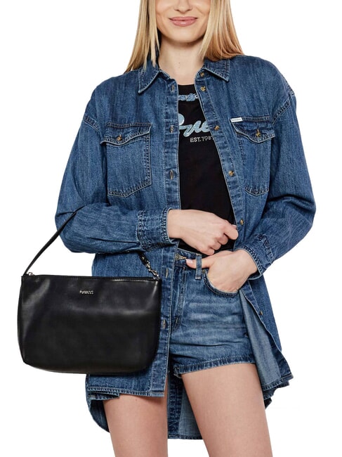 VIKKY II Borsa Tote a spalla NERO - Borse Donna