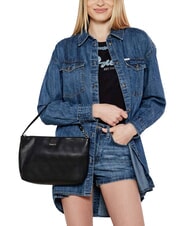 GUESS VIKKY II Borsa Tote a spalla NERO - Borse Donna - 5