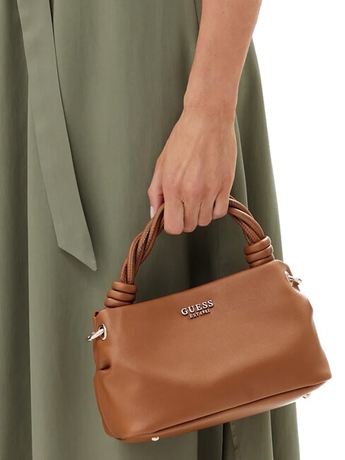 SANSA Mini Bag a mano, con tracolla COGNAC - Borse Donna