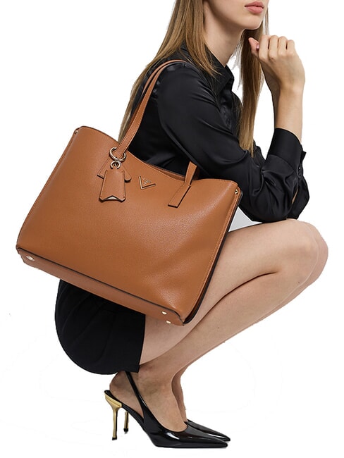 MERIDIAN 2 Borsa shopping a spalla COGNAC - Borse Donna
