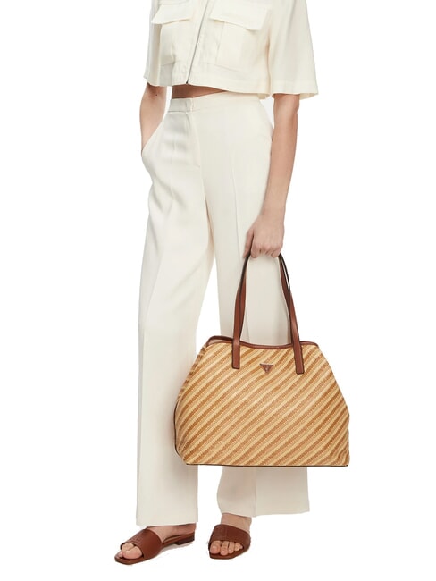 VIKKY II  Borsa a spalla natural/cognac - Borse Donna