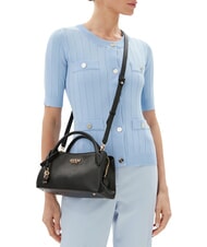 GUESS FEDANA Borsetta a mano, con tracolla NERO - Borse Donna - 4