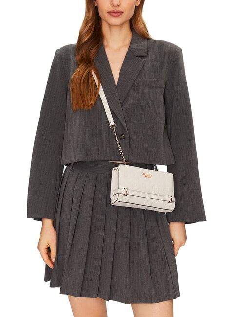 ZARELA  Borsetta a tracolla off white logo - Borse Donna