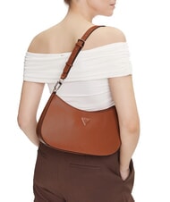 GUESS NOELLE 2 Borsa a spalla light cognac - Borse Donna - 4