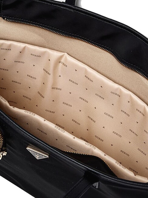 ECO GEMMA  Shopping Bag NERO - Borse Donna