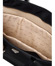 GUESS ECO GEMMA  Shopping Bag NERO - Borse Donna - 4