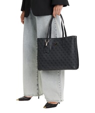 GUESS MERIDIAN 2 Borsa a spalla coal - Borse Donna - 3