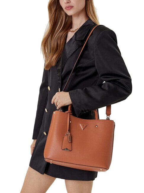 MERIDIAN 2 Borsa a mano, con tracolla COGNAC - Borse Donna