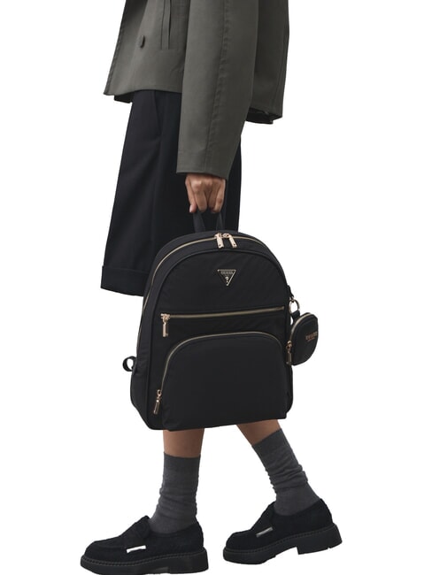 POWER PLAY 2 Zaino in nylon NERO - Borse Donna