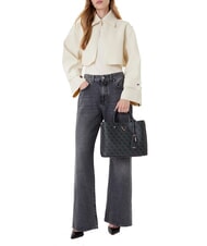 GUESS MERIDIAN 2 Borsa a mano, con tracolla coal - Borse Donna - 5