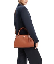 GUESS NOELLE 2  Mini Bag a mano, con tracolla light cognac - Borse Donna - 5