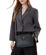 GUESS MERIDIAN 2 Camera Bag a tracolla coal - Borse Donna - 6