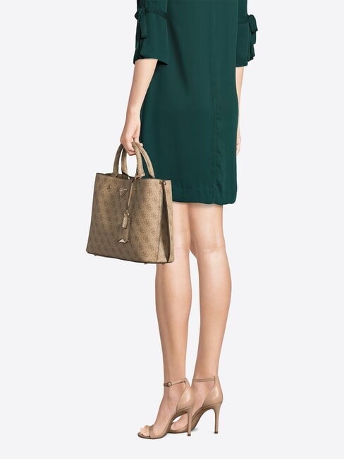 MERIDIAN 2 Borsa a mano, con tracolla LATTE LOGO - Borse Donna