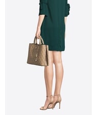 GUESS MERIDIAN 2 Borsa a mano, con tracolla LATTE LOGO - Borse Donna - 5