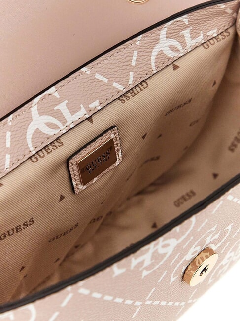 IZZY 4G Mini Bag a spalla / a tracolla sand logo - Borse Donna