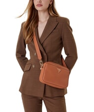 GUESS MERIDIAN 2  Borsetta a tracolla COGNAC - Borse Donna - 4