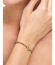 GUESS ARM PARTY Bracciale con perline yellow gold/green - Bracciali Donna - 2